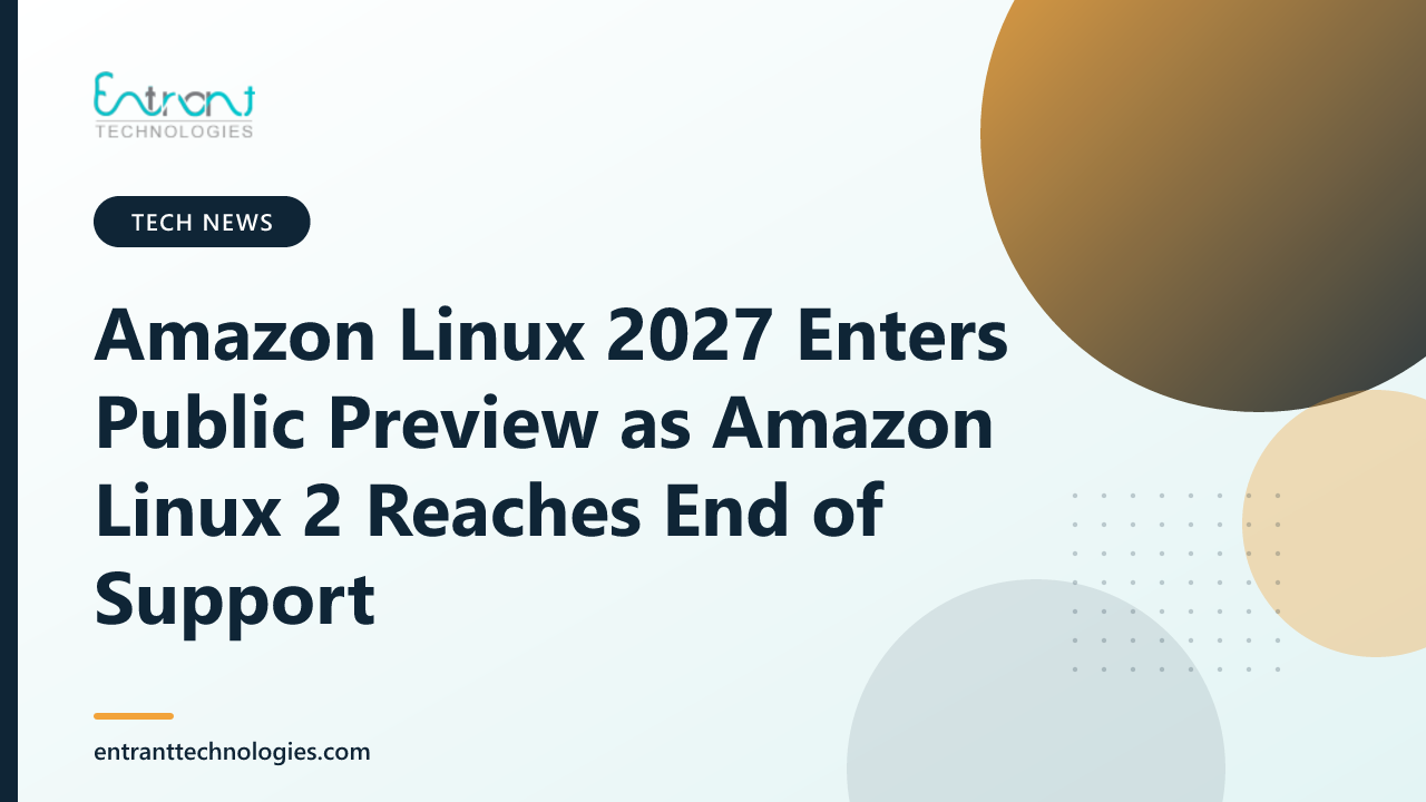 Amazon Linux 2027 Enters Public Preview as Amazon Linux 2 Reaches End of Support