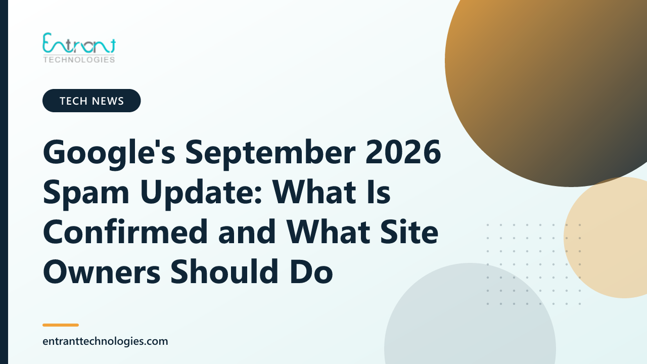 Google's September 2026 Spam Update: What Is Confirmed and What Site Owners Should Do