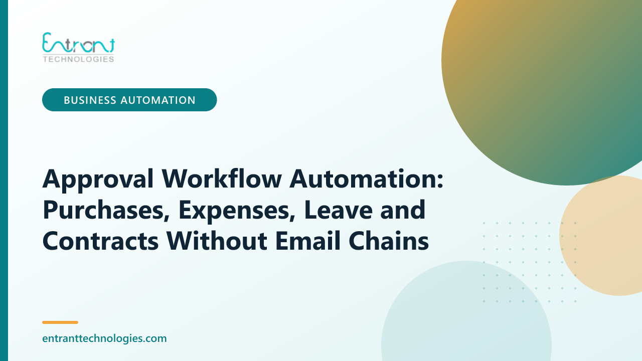 Approval Workflow Automation: Purchases, Expenses, Leave and Contracts Without Email Chains