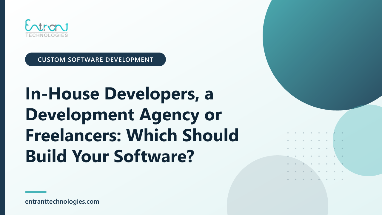In-House Developers, a Development Agency or Freelancers: Which Should Build Your Software?