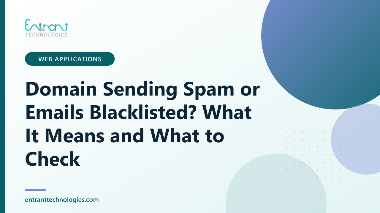 Domain Sending Spam or Emails Blacklisted? What It Means and What to Check