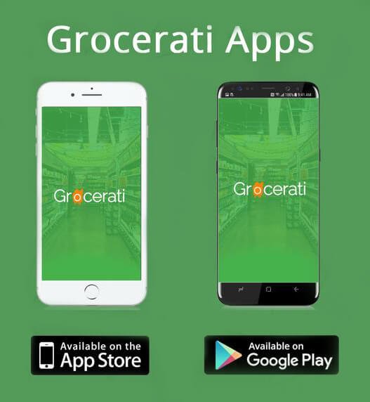 Grocerati project screenshot