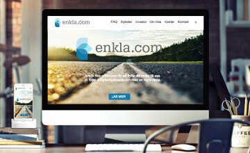 Enkla project screenshot