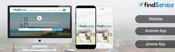FindService project screenshot
