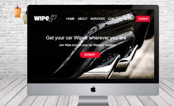 Wipe project screenshot
