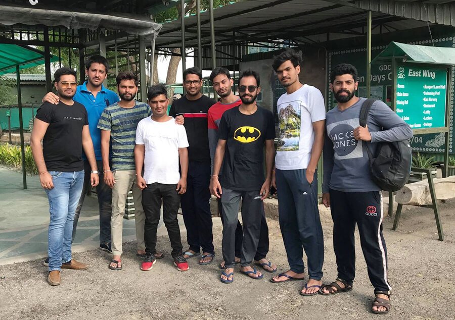 Entrant Technologies team photo 5